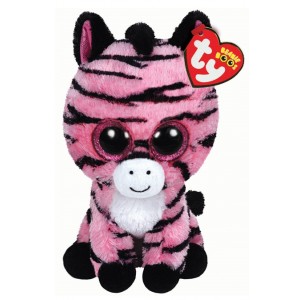 Мягкая игрушка Ty Zoey Pink Zebra 24cm (TY37035)