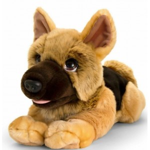 Jucărie de pluș Keel-Toys Signature Cuddle Puppy 47cm Alsatian (SD2534)
