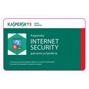Kaspersky Renewal Internet Security Multi-Device 2 devices, 1 year