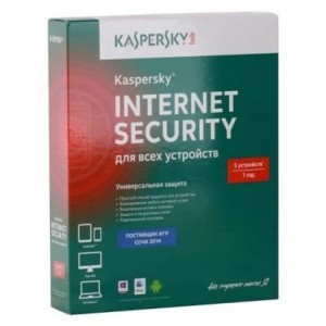 Antivirus Kaspersky Internet Security Multi-Device 5 Device Box 1 Year Base