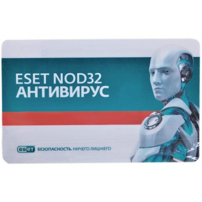 Eset NOD32 Antivirus (NOD32-ENA-RN(CARD3)-1-1)