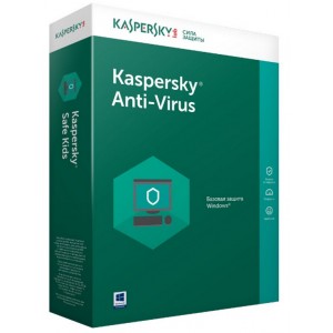 Kaspersky Anti-Virus - 1 device, 12 months Box