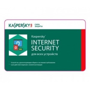 Antivirus Kaspersky Renewal Internet Security Card 2 Device 1 Year
