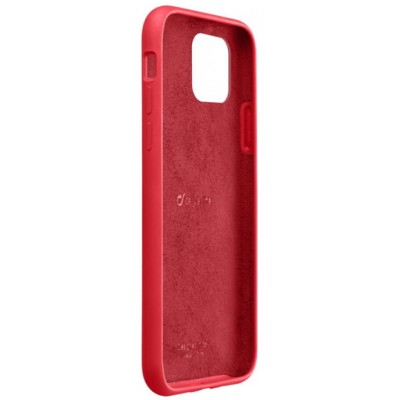 Husa de protecție CellularLine Apple iPhone 11 Pro Max Sensation Case Red