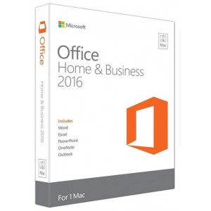 Microsoft Office Mac Home Business 2016 English (W6F-00855)