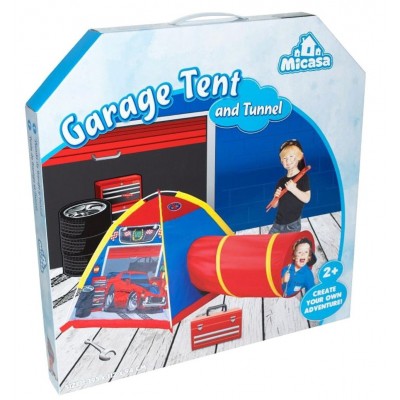 Cort Five Stars Garage Tent and Tunnel (428-16)