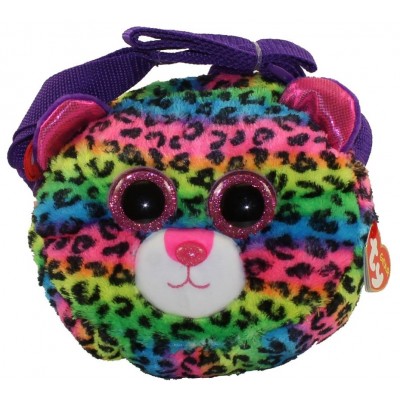 Geantă pentru copil Ty Dotty Multicolor Leopard 15cm (TY95104)