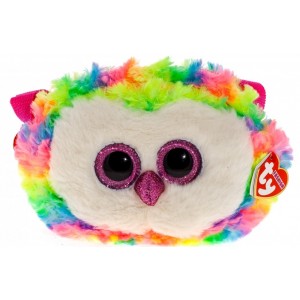 Сумка детская Ty Owen Multicolor Owl 15cm (TY95103)