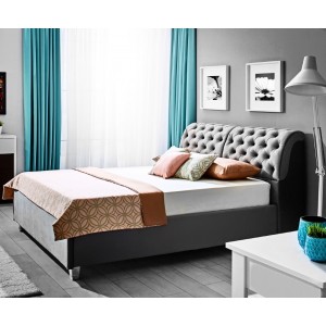 Кровать Ambianta Frankfurt 1.6m Gray
