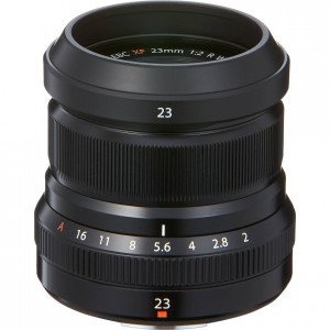 Объектив Fujinon XF23mm F2 R WR