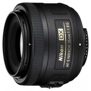 Объектив Nikon AF-S Nikkor 35mm f/1.8G