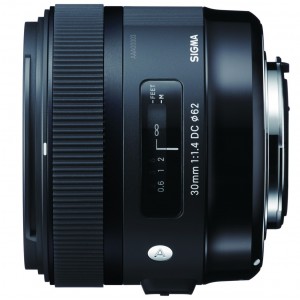 Объектив Sigma AF 30mm f/1.4 DC HSM Art for Canon