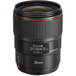 Obiectiv Canon EF 35mm f/1.4L II USM