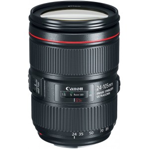 Obiectiv Canon EF 24-105mm f/4.0 L IS II USM