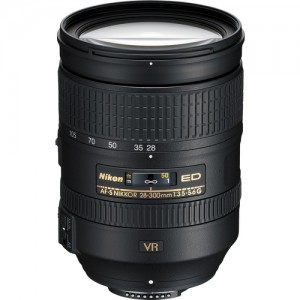 Obiectiv Nikon AF-S Nikkor 28-300mm f/3.5-5.6G ED VR