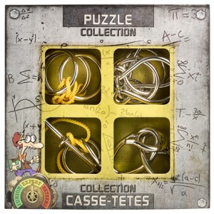 Brain Puzzle Eureka Expert Metal Puzzles collection (473362)