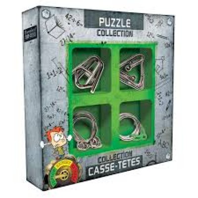 Brain Puzzle Eureka Junior Metal Puzzles collection (473361)