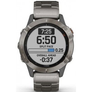 Smartwatch Garmin fenix 6 Pro Sapphire Editions Titanium