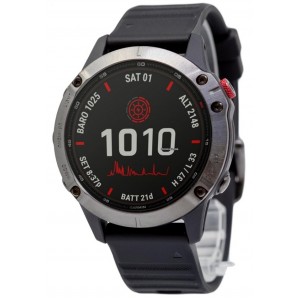 Смарт-часы Garmin fēnix 6 Pro Solar Edition (010-02410-15)