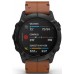 Смарт-часы Garmin fenix 6X Pro Sapphire Editions Leather (010-02157-14)