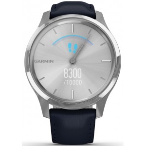 Смарт-часы Garmin vivomove Luxe Silver (010-02241-20)