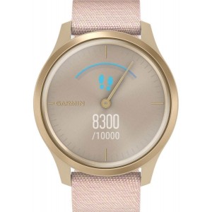 Смарт-часы Garmin vivomove Style Light Gold (010-02240-22)