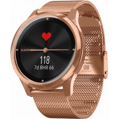 Smartwatch Garmin vivomove Luxe Rose Gold (010-02241-24)