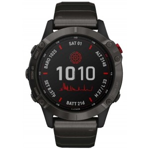 Smartwatch Garmin fēnix 6 Pro Solar Edition (010-02410-23)