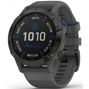 Смарт-часы Garmin fēnix 6 Pro Solar Edition (010-02410-11)
