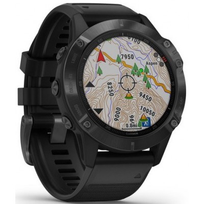 Smartwatch Garmin fenix 6X Pro Black/Black (010-02157-01)