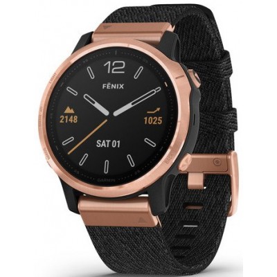 Smartwatch Garmin fenix 6S Pro Sapphire Editions Rose/Gold (010-02159-37)
