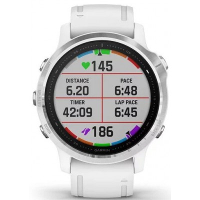 Smartwatch Garmin fenix 6S Silver/White