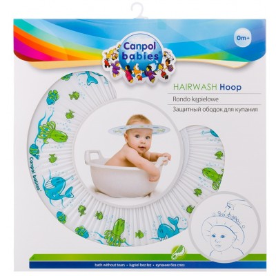 Rondo pentru baie Canpol Babies Hairwash Hoop (2/540)