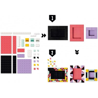 Set pictură şi desen Lego Dots Creative Picture Frames (41914)