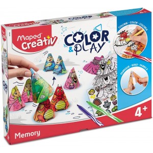 Set pictură şi desen Maped Creativ Color&Play Memory (MP07000)