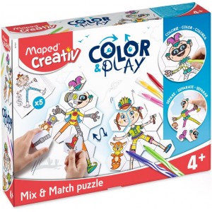 Set pictură şi desen Maped Creativ Color&Play Mix&Match (MP07001)