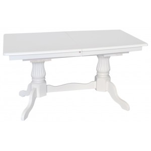 Обеденный стол Evelin HV 32 V White