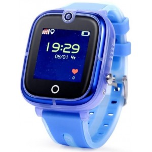 Smart ceas pentru copii Wonlex KT07 Blue