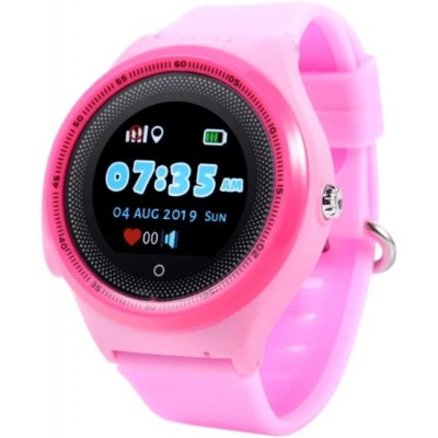 Детские умные часы Wonlex KT06 Pink