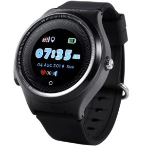Smart ceas pentru copii Wonlex KT06 Black