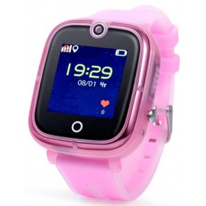 Smart ceas pentru copii Wonlex KT07 Pink