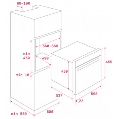 Встраиваемая микроволновая печь Teka MLC 844