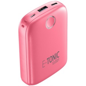 Acumulator extern E-Tonic 10000mAh Pink (SYPBHD10000)