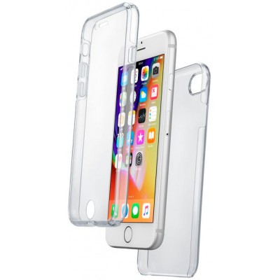 Husa de protecție CellularLine Apple iPhone 8/7 Clear touch Transparent