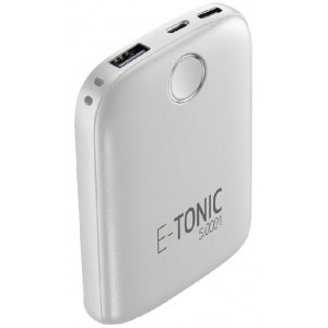 Внешний аккумулятор E-Tonic 10000mAh White (SYPBHD10000)
