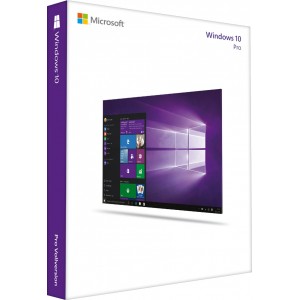 Sistema de operare Microsoft Windows Pro 10 64-bit GGK DVD 1pk Ru (4YR-00237)