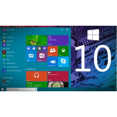 Sistema de operare Microsoft Windows 10 Professional En (FQC-08929)