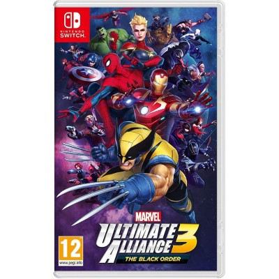 Видео игра Nintendo Marvel Ultimate Alliance 3 The Black Order