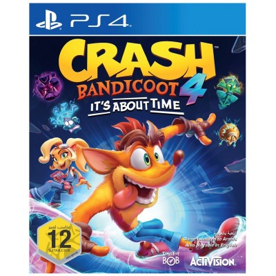 Видео игра Sony Interactive Crash Bandicoot 4 (PS4)