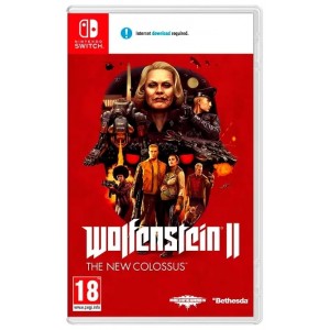 Joc video Nintendo Wolfenstein 2 The New Colossus (Switch)